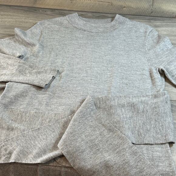 The Fold Allerton Dress Size L 100% Merino Wool Sophisticated Designer Essential - Picture 11 of 16